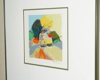 "Landscape" by Itzchak Tarkay