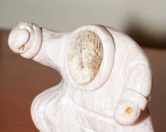 Soapstone Eskimo-Inuit art sculpture