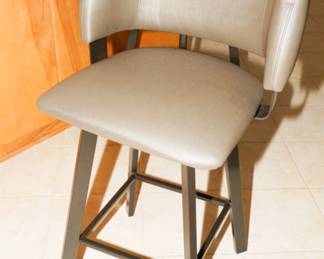 Amisco Easton Urban swivel stools x 3