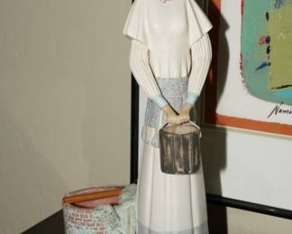 "Water Woman" figurine