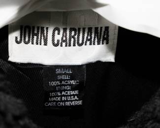 John Caruana coat