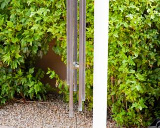 Iron windchime-about 3ft long