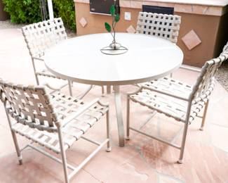 Patio furniture