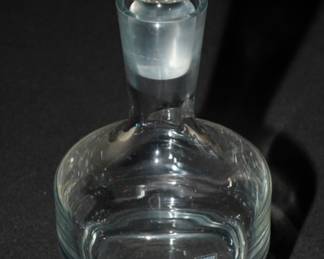 Vintage Krosno decanter