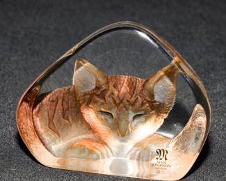 Mats Jonasson paperweight