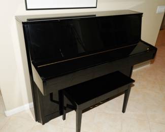 Kawai upright piano