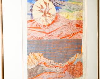 "Evolving Scape"-Carol Myers #4/6