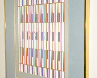 "12 Tribes of Jerusalem" #51/99-Yaacov Agam