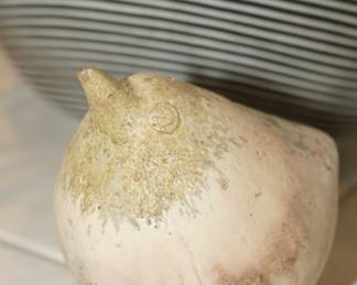 Ceramic bird