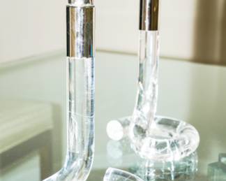 Dorothy Thorpe pretzel candle holders