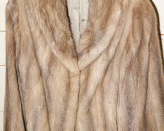 Mink coat