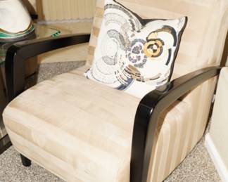 Modern Italian Cellini chairs x 2