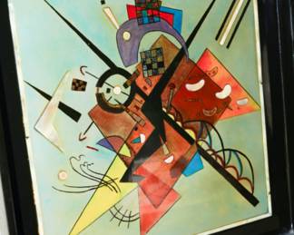 After Wassily Kandinsky called "Conduct & Constraints"