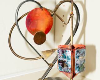 Wedding dreidel by Gary Rosenthal