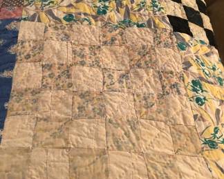 HAND MADE QUILT