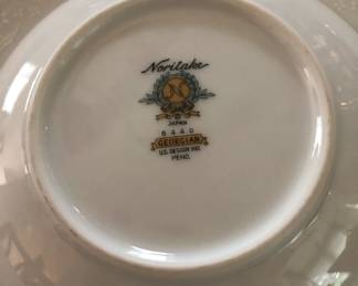 PATTERN OF CHINA GREORGIAN