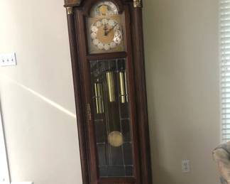 GRANDFATHER CLOCK