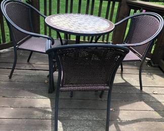 PATIO TABLE