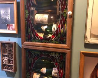WALL WINE CABINETS
