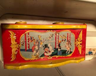 FISHER PRICE CIRCUS
