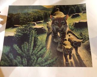 WILDLIFE PRINTS - UNFRAMED