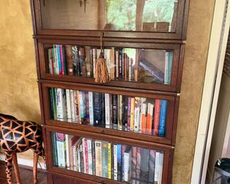 GLOBE WERNICKE Stacking Barrister Bookcase !!!