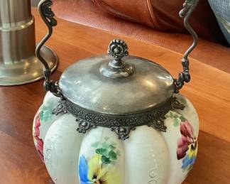 Mt. Washington biscuit jar