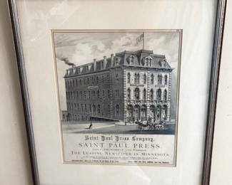 1874 engraving St Paul Press Co. building