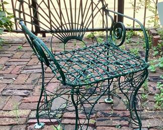 Salterini style Peacock chair