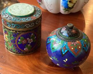 Vintage cloisonné