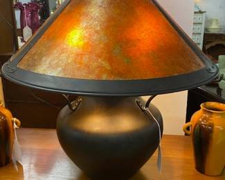 Arts & Crafts Style Table Lamp 