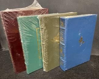 Western Books- Leather Bound & Factory Sealed 