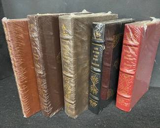 Western Books- Leather Bound & Factory Sealed 