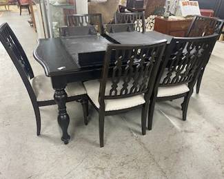 Liberty Dining Table  w/6 Chairs 