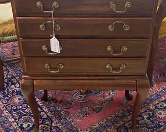 Cherry Silverware Chest 