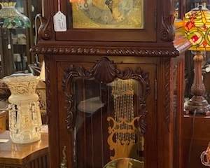 Grandfather Clock- Made in Germany-sold