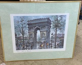 Paris Print-Signed 