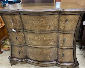 Bombay Style 3 Drawer Painted Chest 