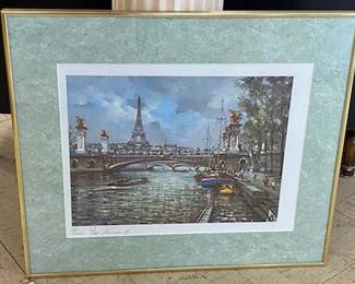 Paris Print-Signed