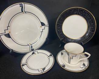 1991-1999 Noritake Portfolio Set of 4 (5 pc place settings)