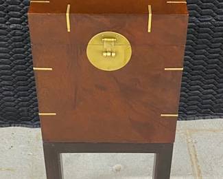 Asian Bar Cabinet on Stand 