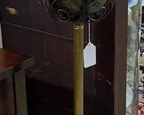 Floor Lamp w/Ball Shade 