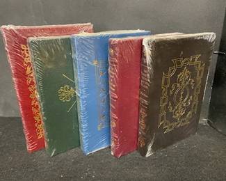 Western Books-Leather Bound & Factory Sealed 