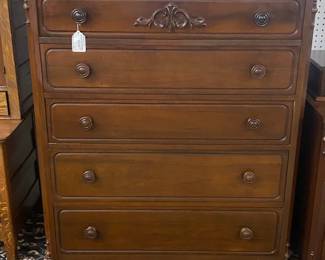 Jenny Lind Chest of Drawers