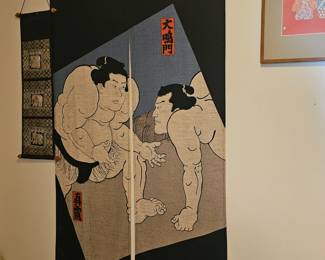 Japanese Door Curtain