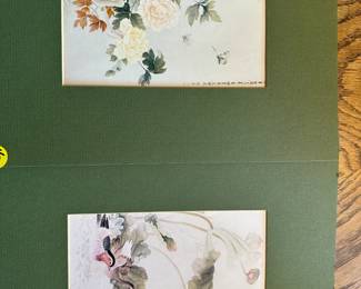 Watercolor Paintings