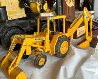 Vintage John Deere Toy Tractor