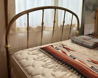 Brass Headboard