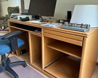 Wood Desk