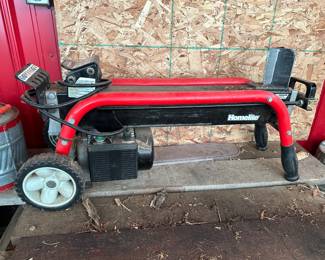 Homelite Log Splitter